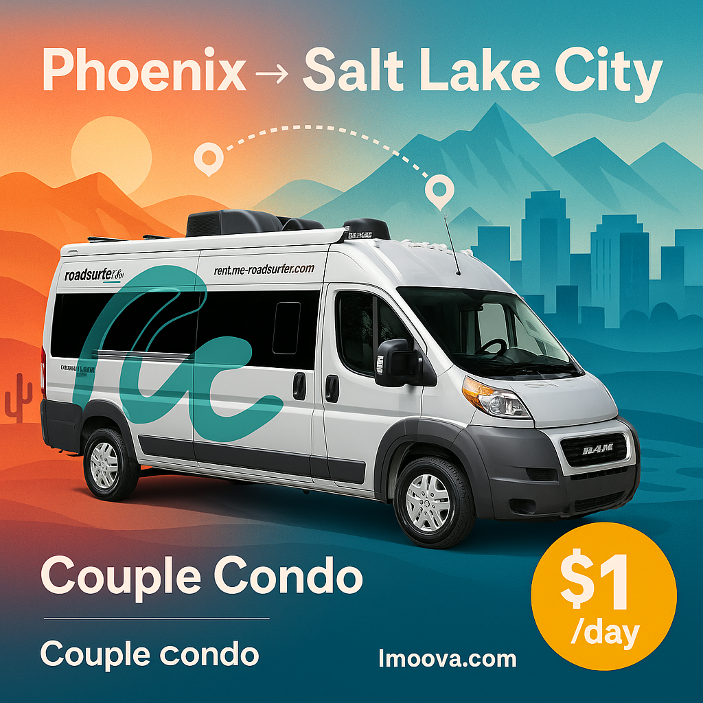 Couple Condo available for relocation from Phoenix to Salt Lake City