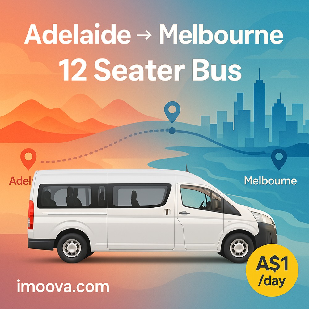 Adelaide to Melbourne