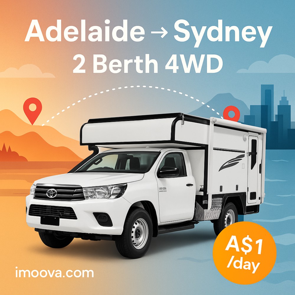 Adelaide to Sydney