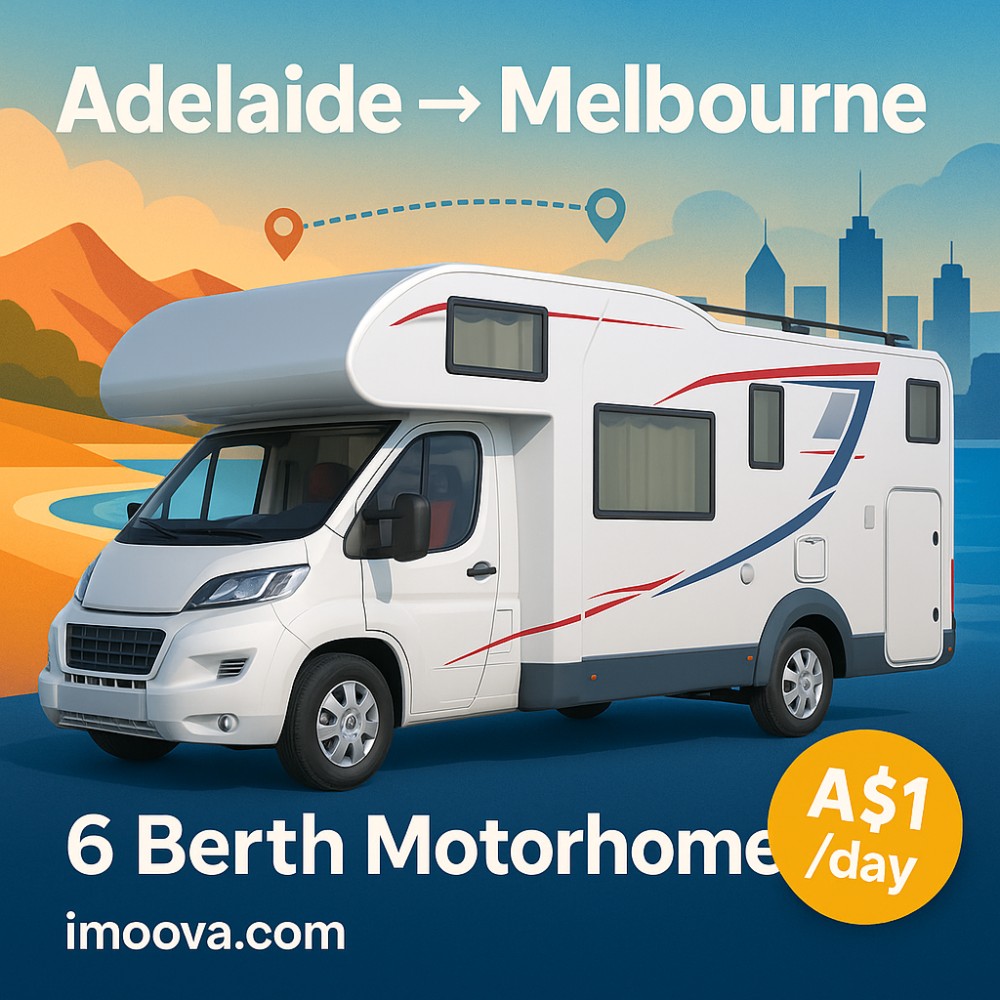 Adelaide to Melbourne