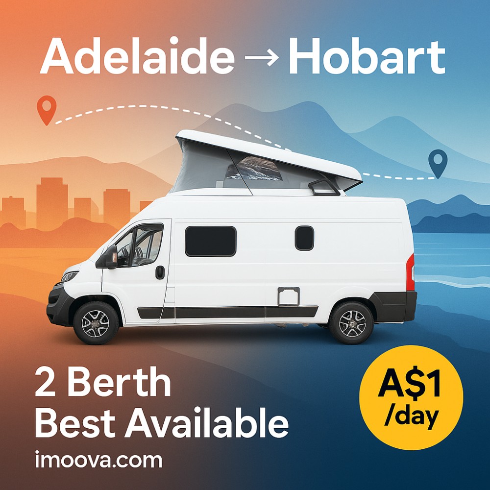 Adelaide to Hobart