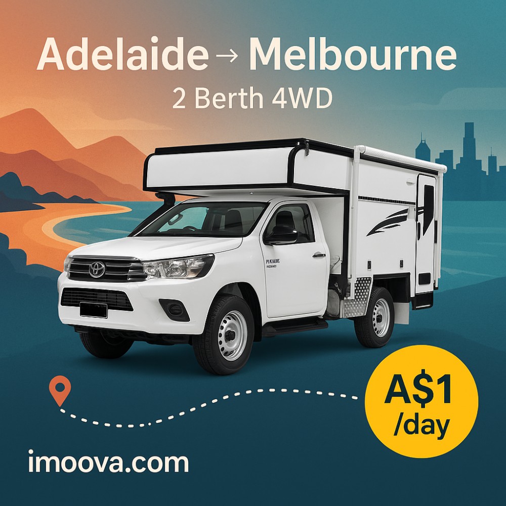 Adelaide to Melbourne