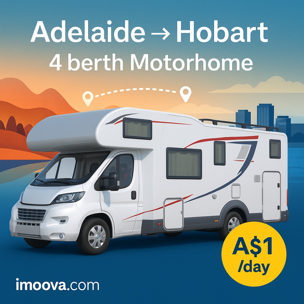 Adelaide to Hobart