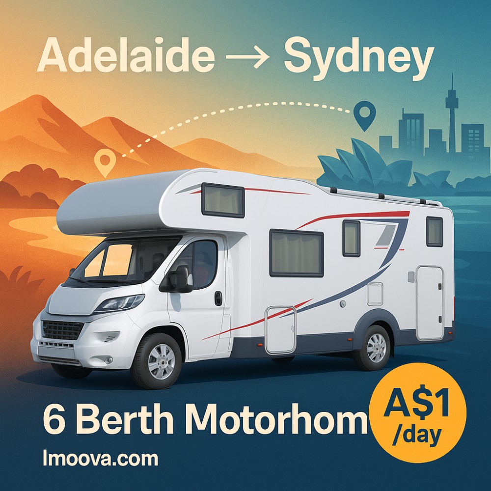 Adelaide to Sydney
