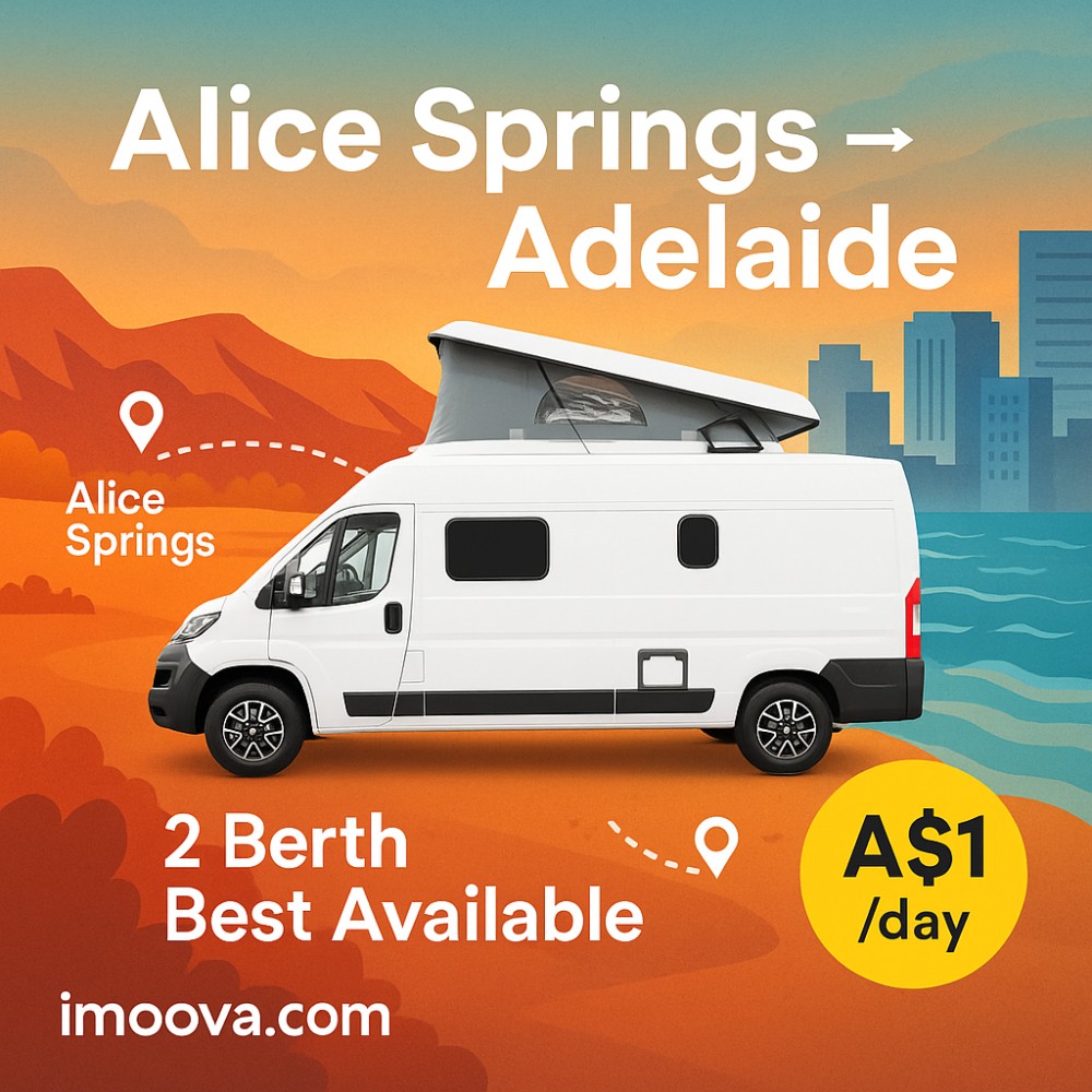2 Berth Best Available available for relocation from Alice Springs to Adelaide