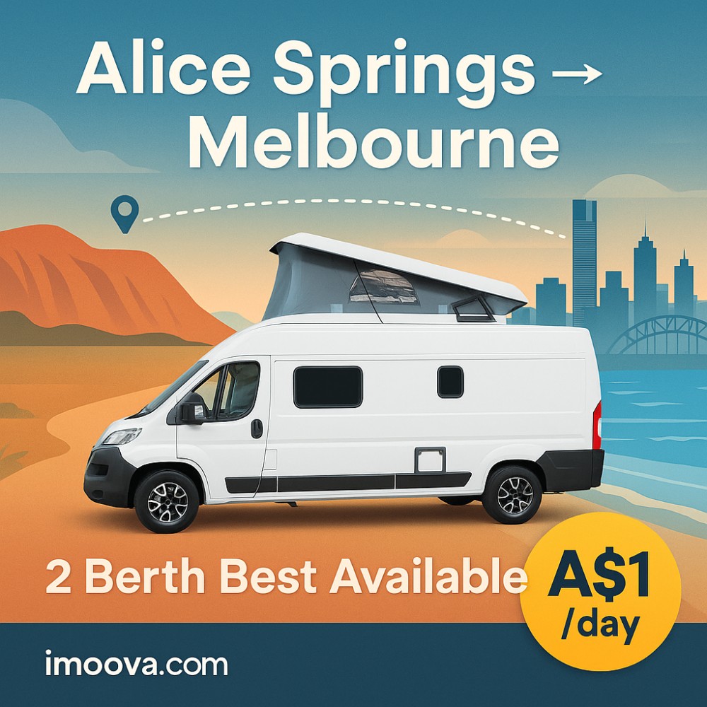 2 Berth Best Available available for relocation from Alice Springs to Melbourne