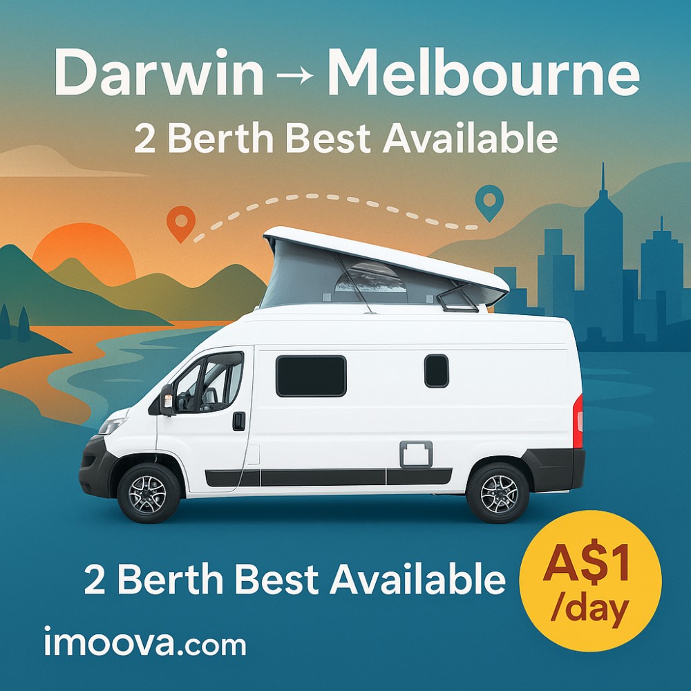 2 Berth Best Available available for relocation from Darwin to Melbourne