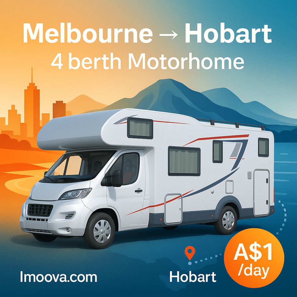 Melbourne to Hobart