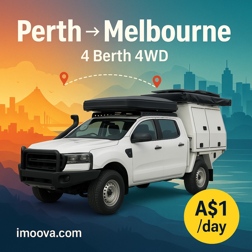 4 Berth 4WD - image 1
