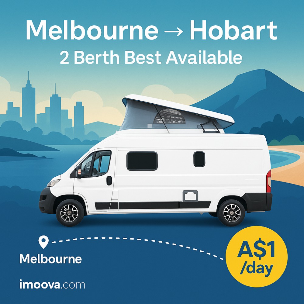 Melbourne to Hobart
