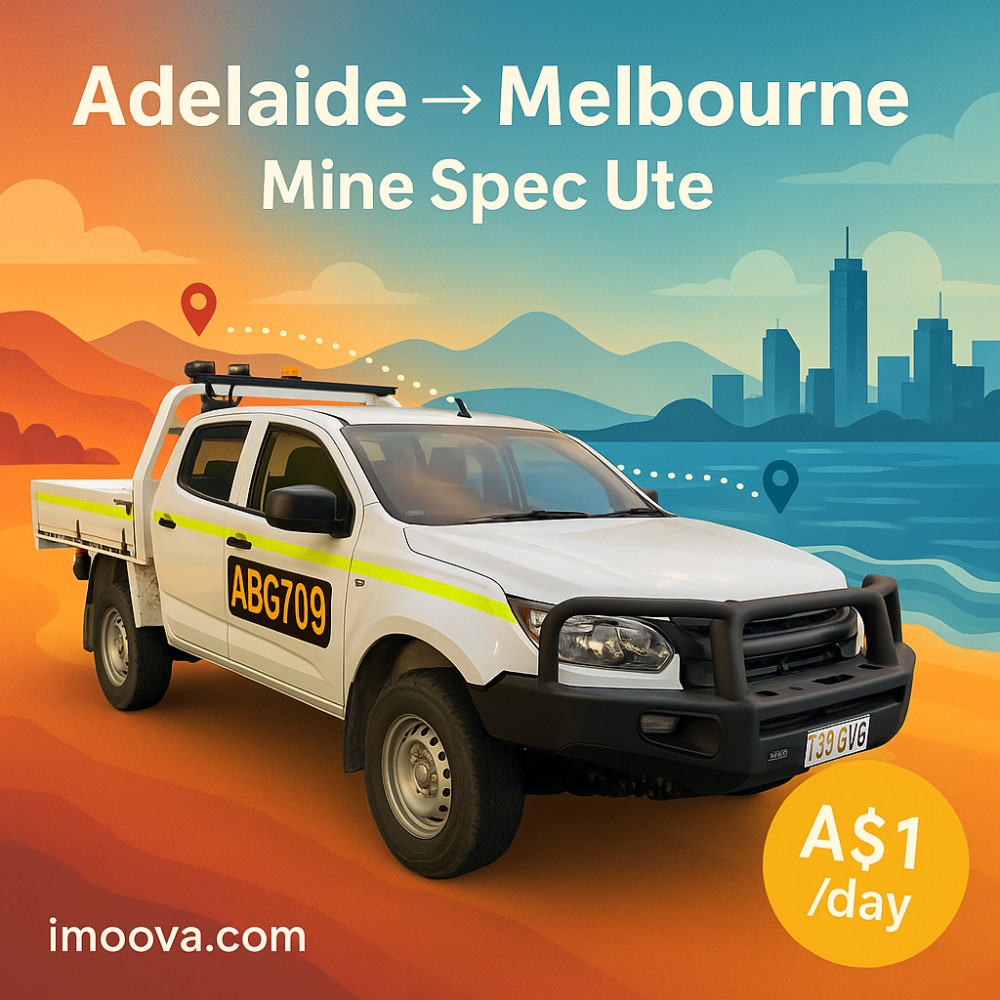 Adelaide to Melbourne