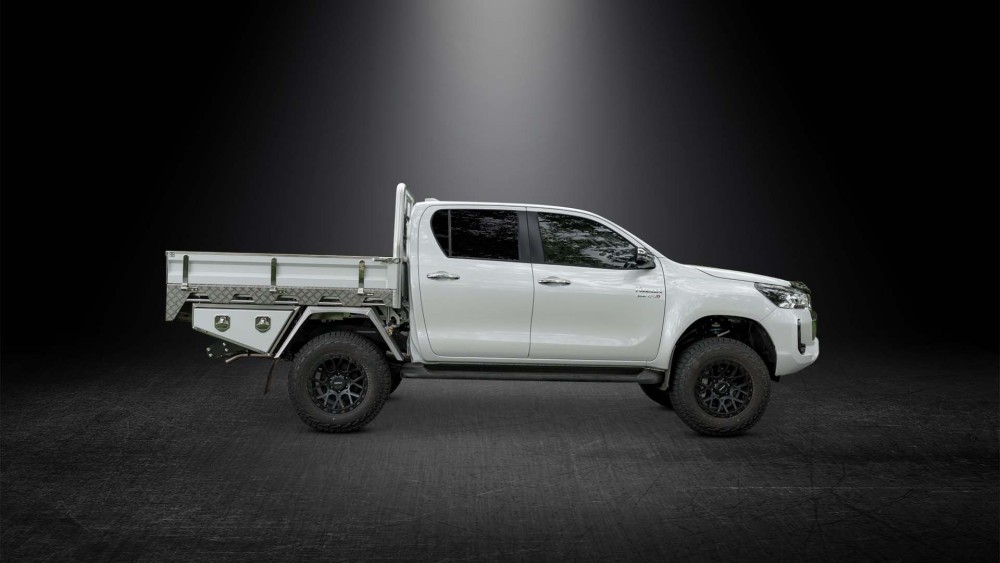 image of Toyota Hilux Tray