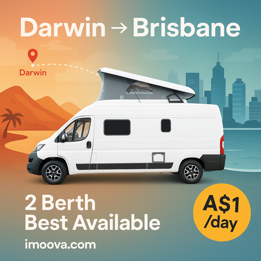 2 Berth Best Available available for relocation from Darwin to Brisbane