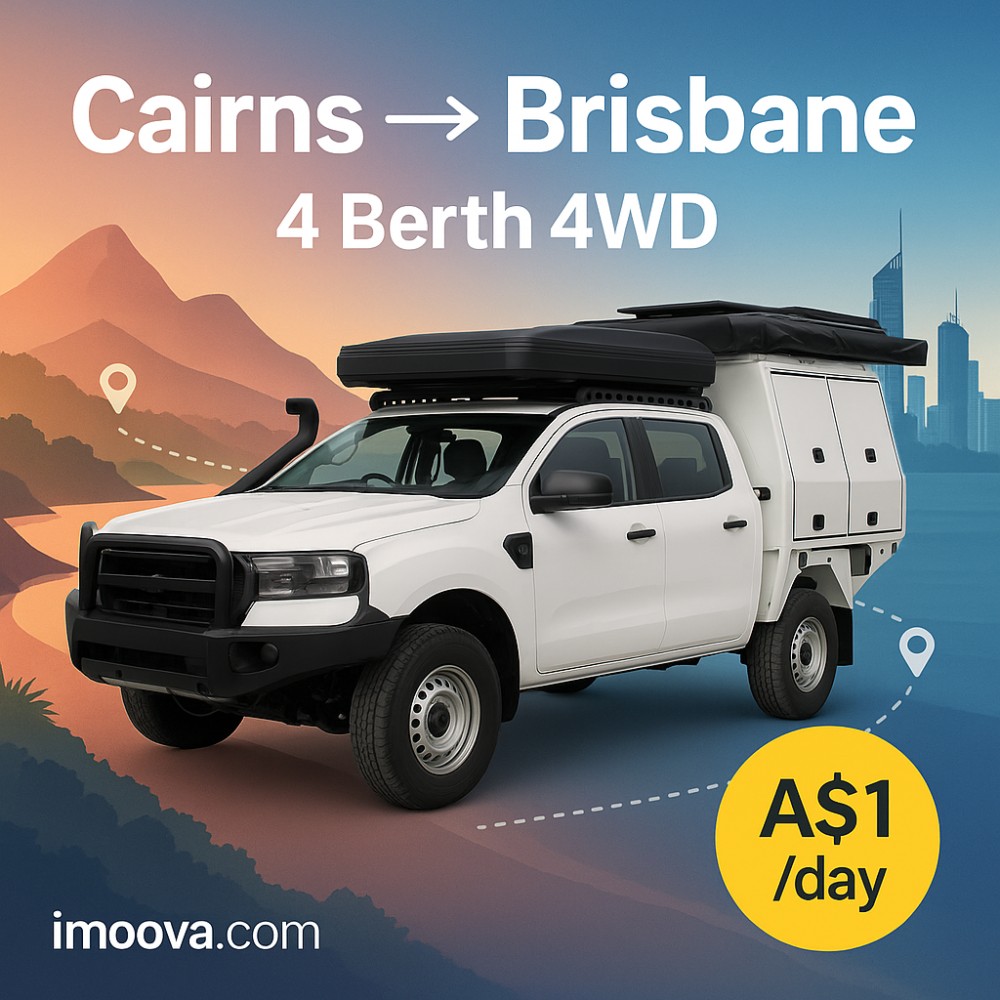 Cairns to Brisbane