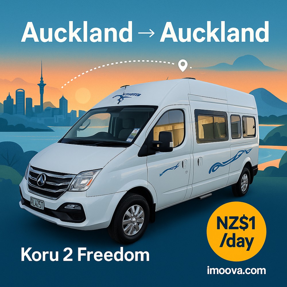 Koru 2 Freedom available for relocation from Auckland to Auckland