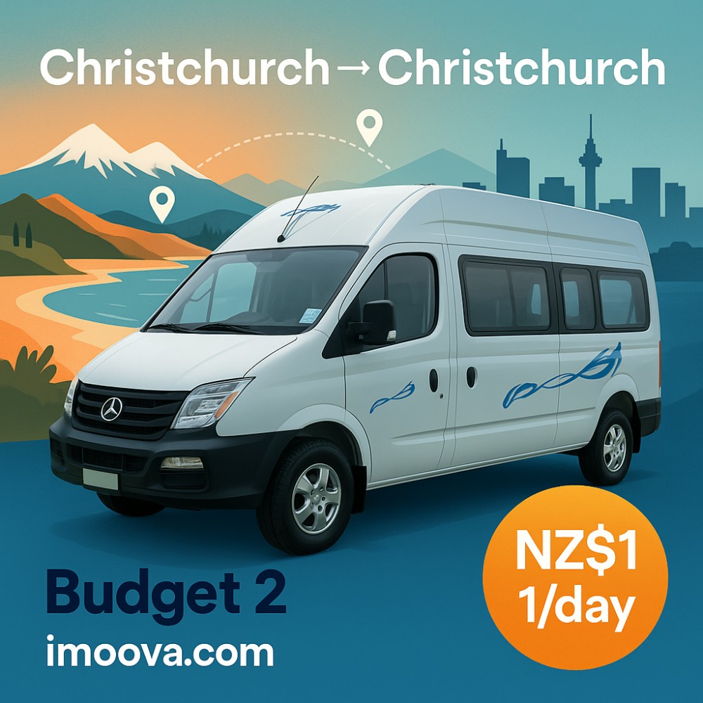 Budget 2 available for relocation from Christchurch to Christchurch
