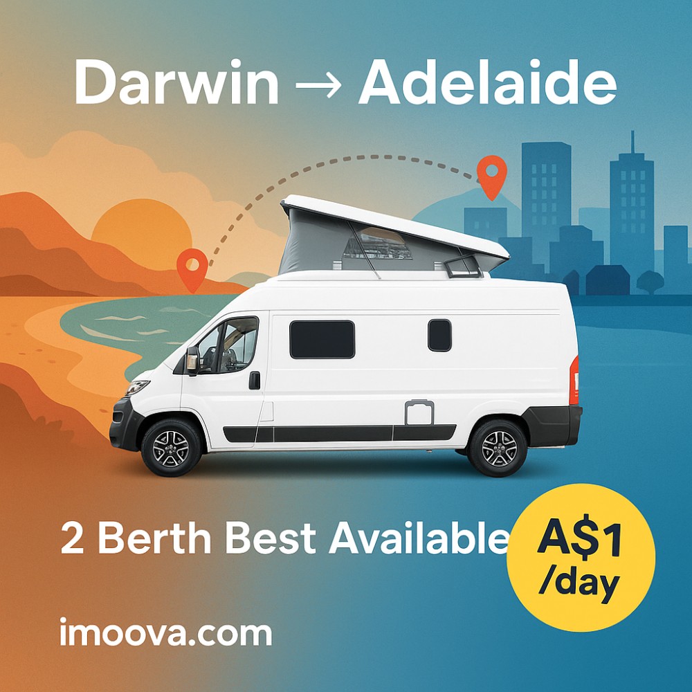 2 Berth Best Available available for relocation from Darwin to Adelaide