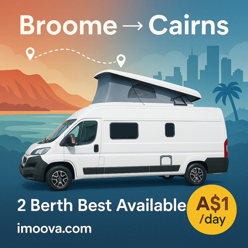 2 Berth Best Available available for relocation from Broome to Cairns