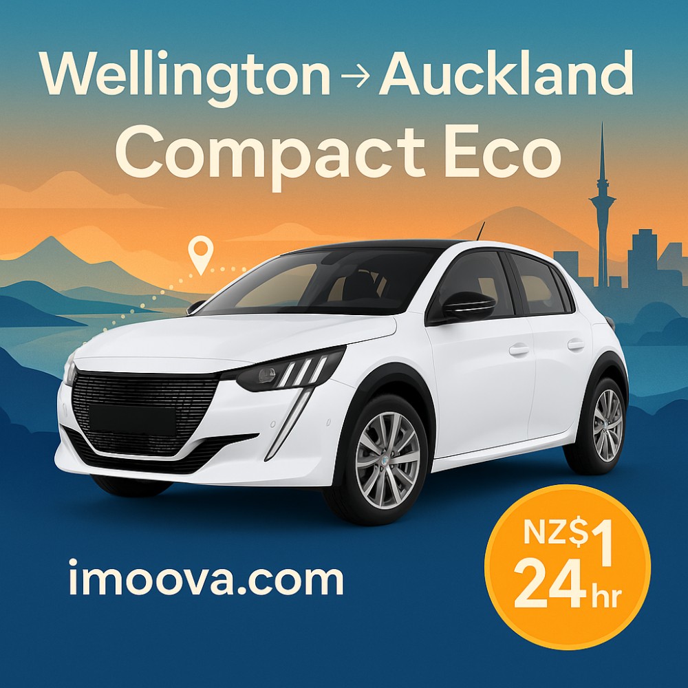 Compact Eco available for relocation from Wellington to Auckland