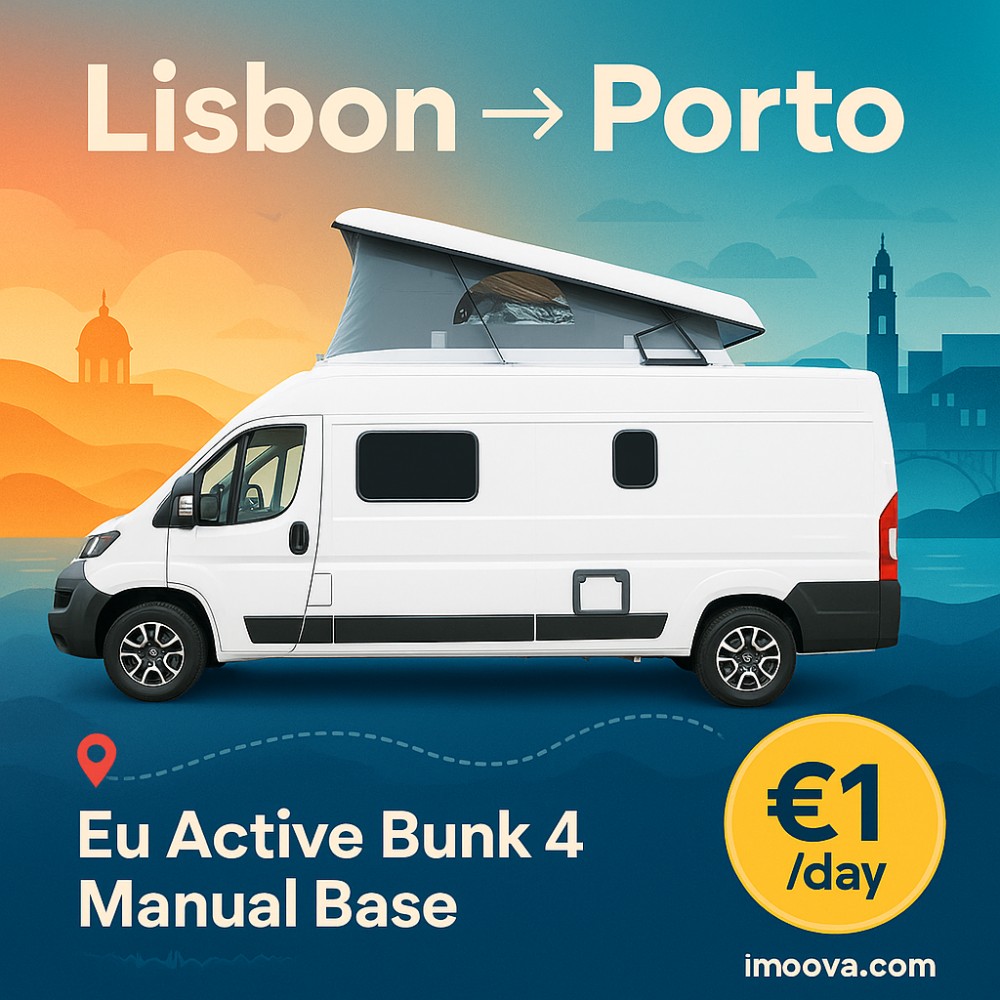 Eu Active Bunk 4 Manual Base available for relocation from Lisbon to Porto
