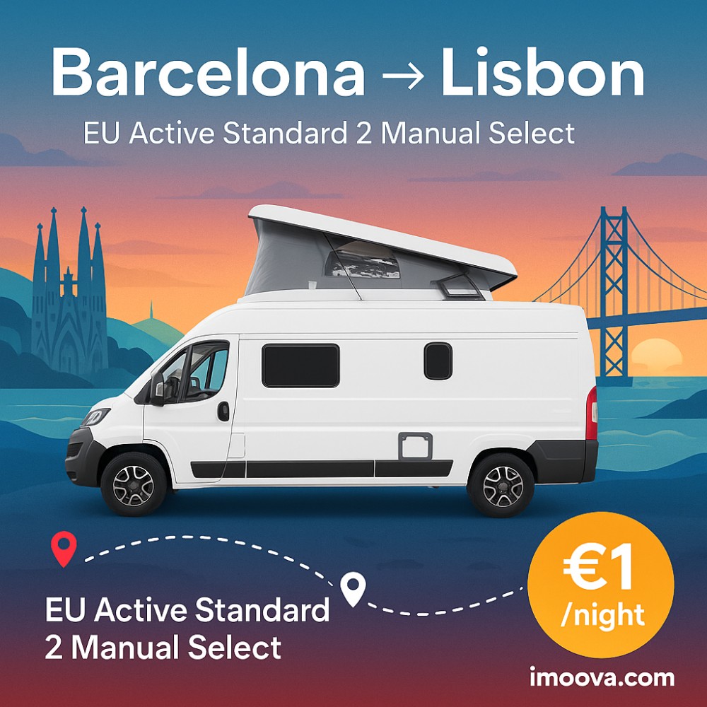 EU Active Standard 2 Manual Select available for relocation from Barcelona to Lisbon