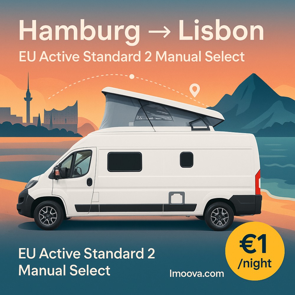 EU Active Standard 2 Manual Select available for relocation from Hamburg to Lisbon