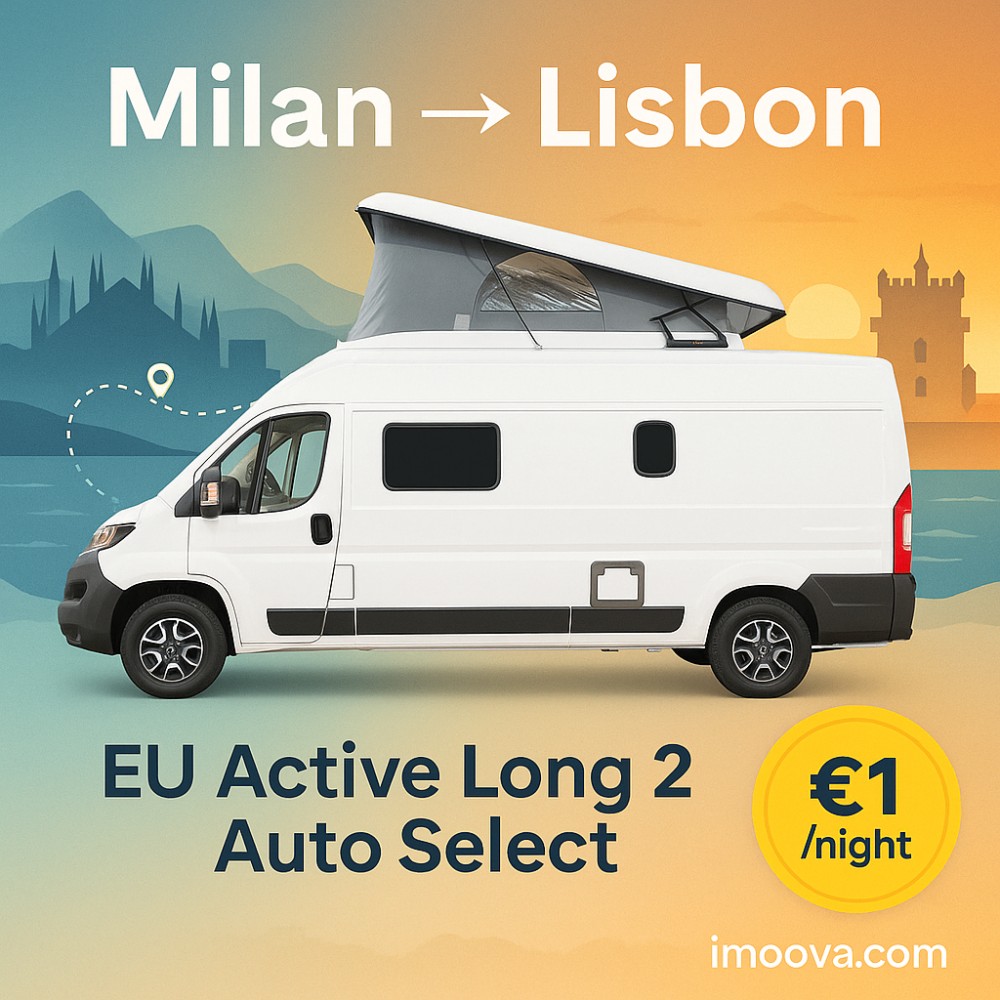 EU Active Long 2 Auto Select available for relocation from Milan to Lisbon