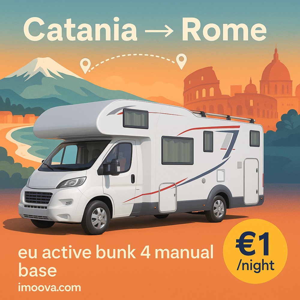 eu active bunk 4 manual base available for relocation from Catania to Rome