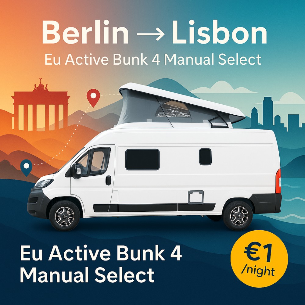 Eu Active Bunk 4 Manual Select available for relocation from Berlin to Lisbon