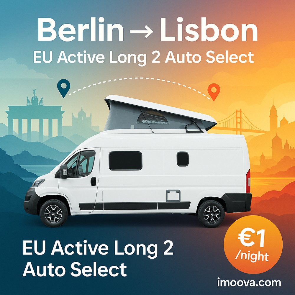 EU Active Long 2 Auto Select available for relocation from Berlin to Lisbon