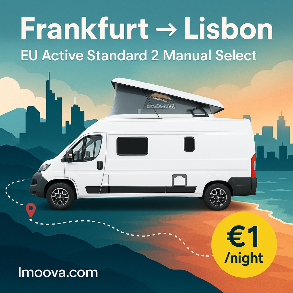 EU Active Standard 2 Manual Select available for relocation from Frankfurt to Lisbon