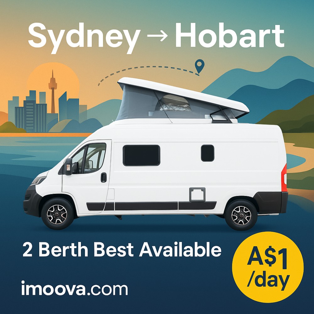 2 Berth Best Available available for relocation from Sydney to Hobart