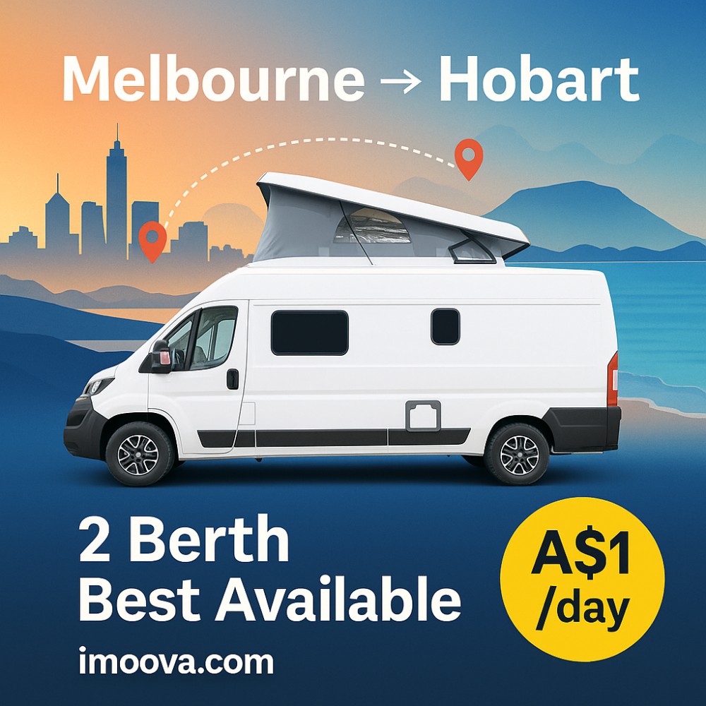 2 Berth Best Available available for relocation from Melbourne to Hobart