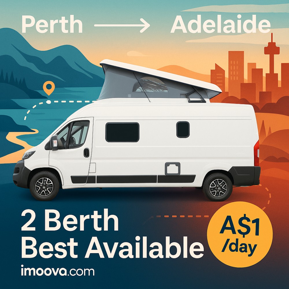 2 Berth Best Available available for relocation from Perth to Adelaide