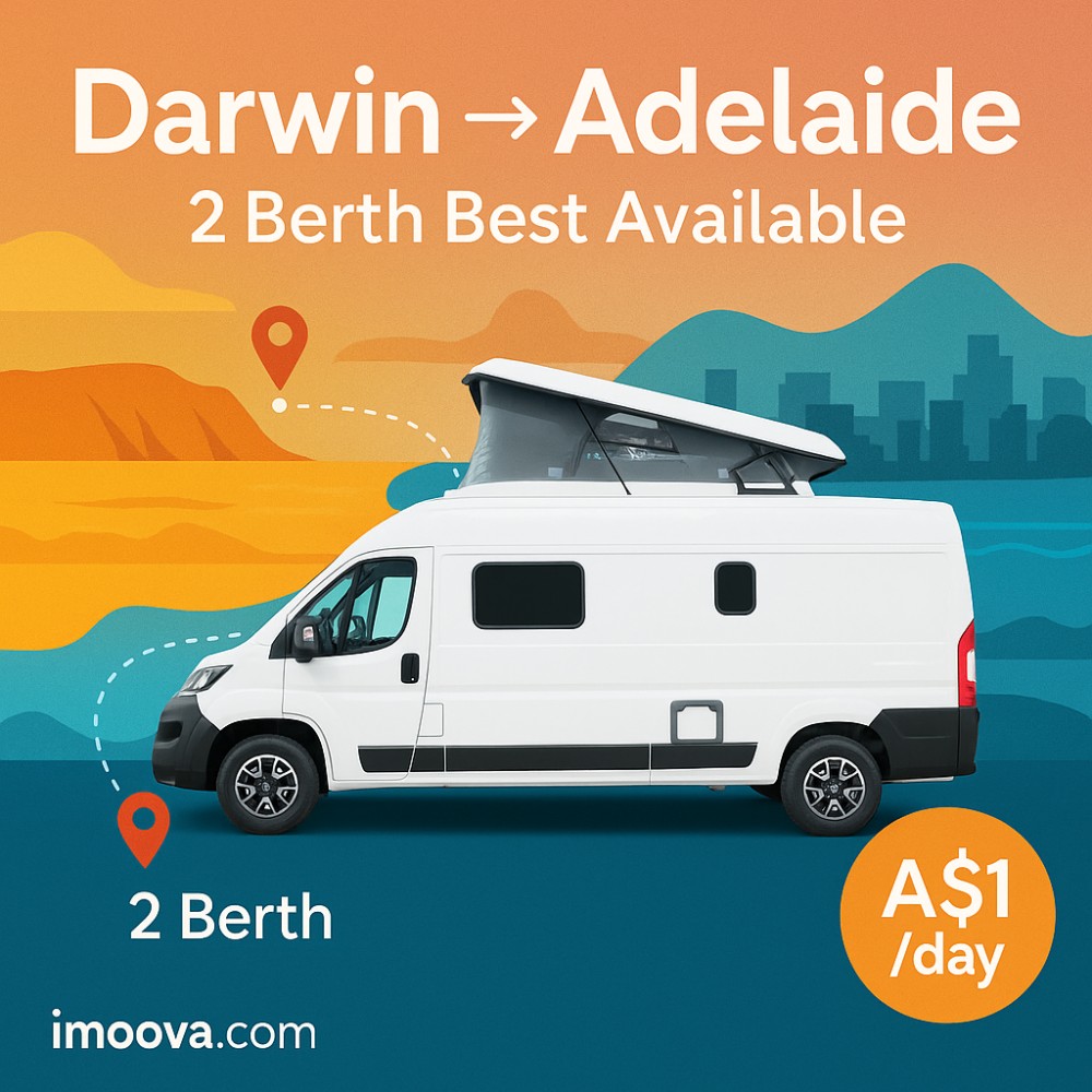 2 Berth Best Available available for relocation from Darwin to Adelaide