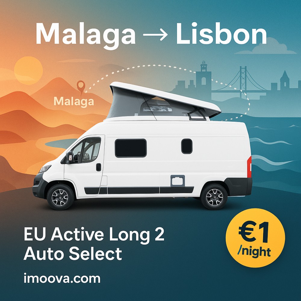 EU Active Long 2 Auto Select available for relocation from Malaga to Lisbon