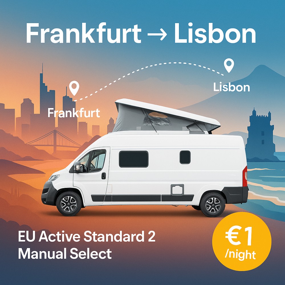 EU Active Standard 2 Manual Select available for relocation from Frankfurt to Lisbon