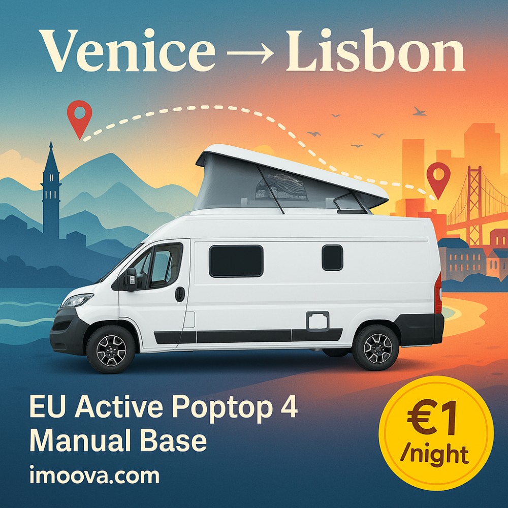 Venice to Lisbon