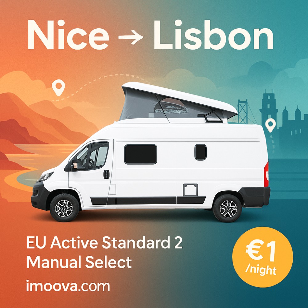 EU Active Standard 2 Manual Select available for relocation from Nice to Lisbon