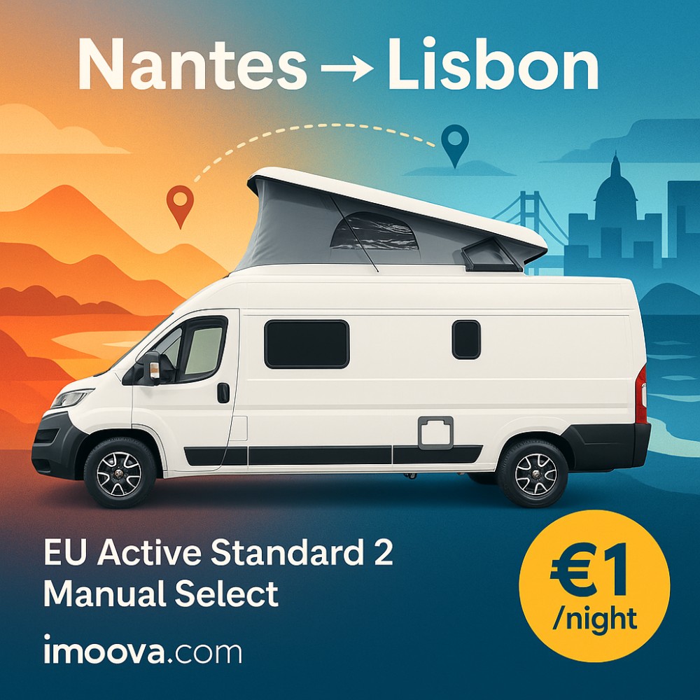 Nantes to Lisbon