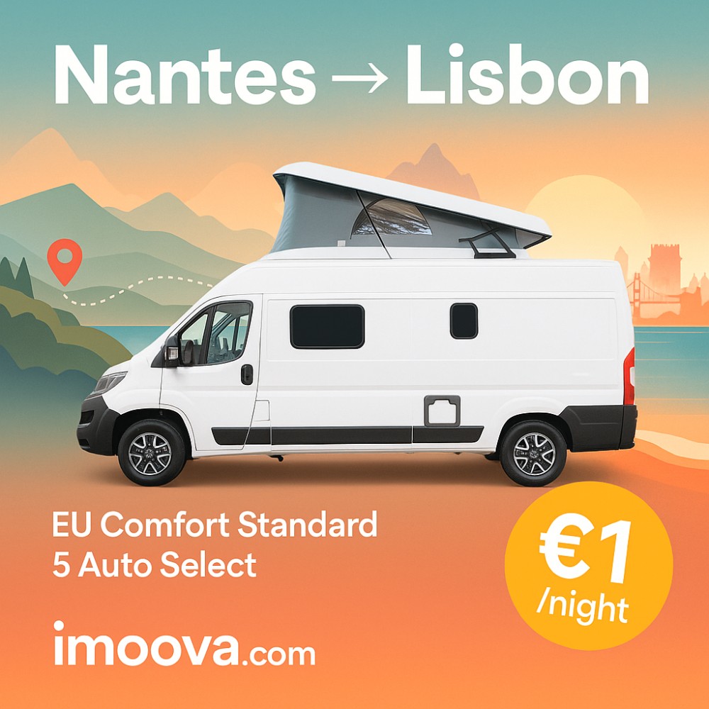 EU Comfort Standard 5 Auto Select available for relocation from Nantes to Lisbon