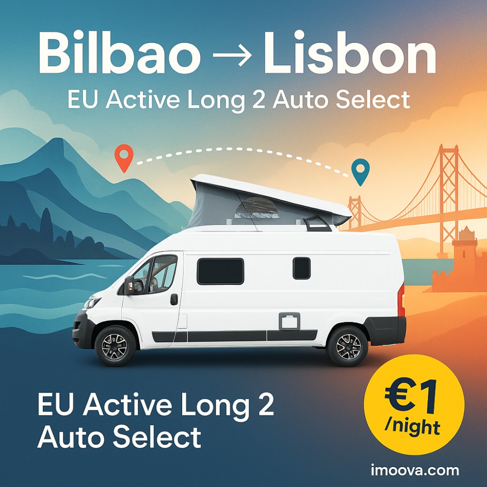 EU Active Long 2 Auto Select available for relocation from Bilbao to Lisbon