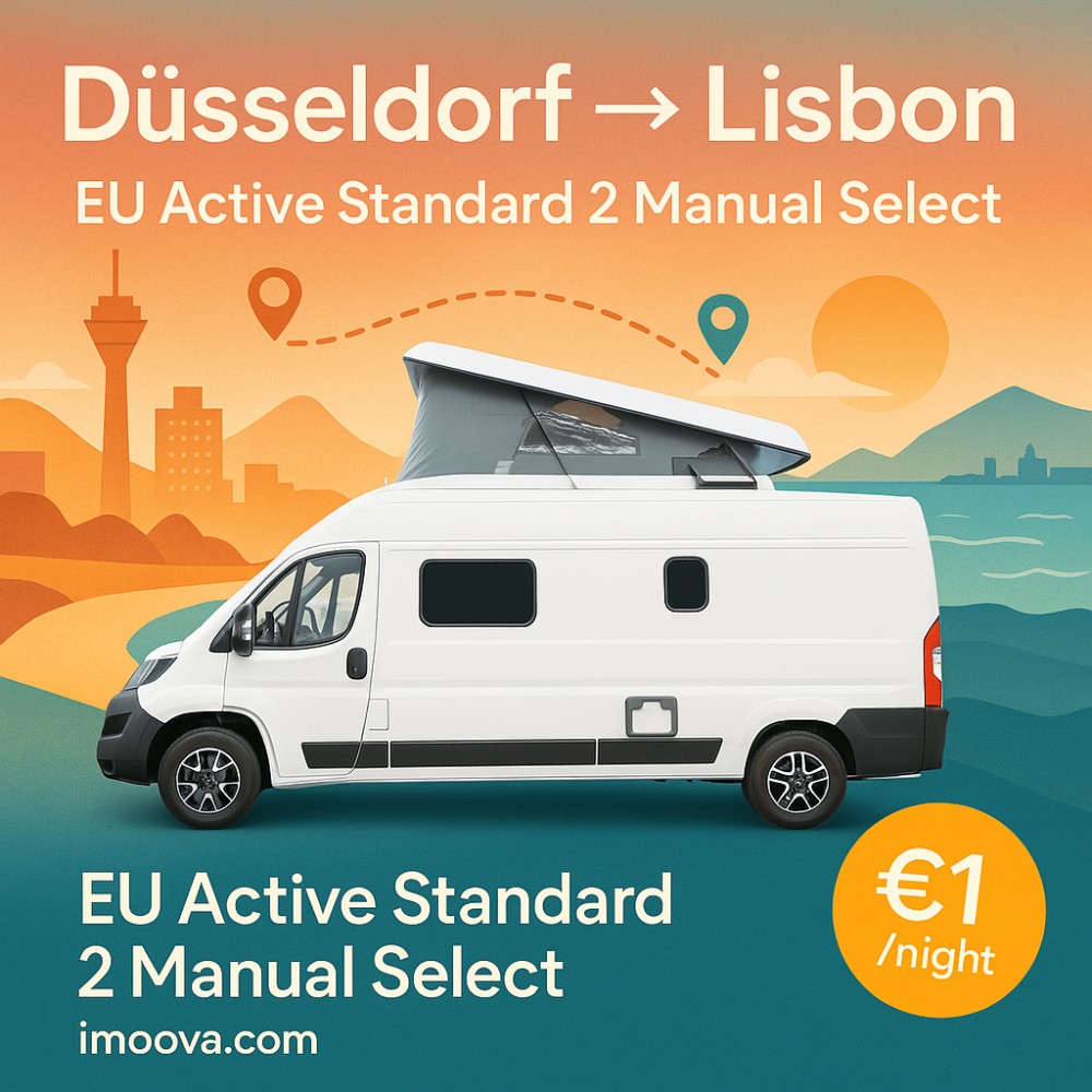 Dusseldorf to Lisbon