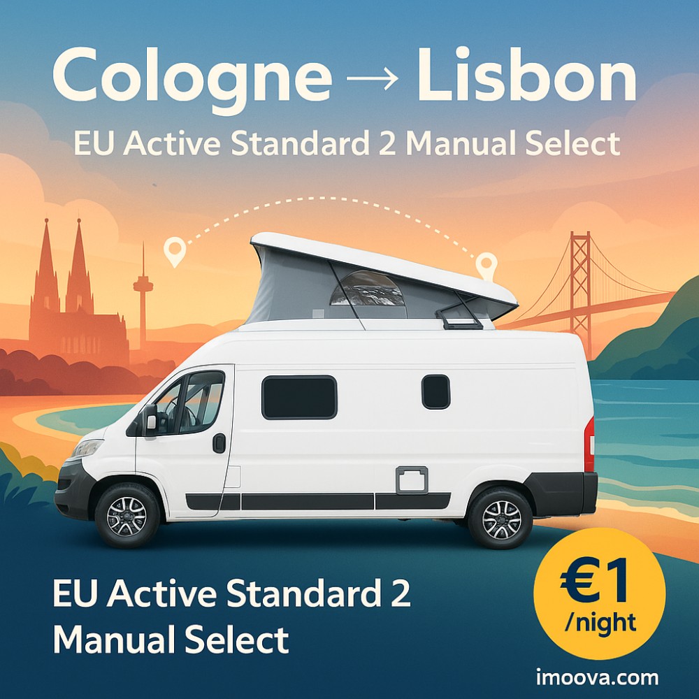 EU Active Standard 2 Manual Select available for relocation from Cologne to Lisbon