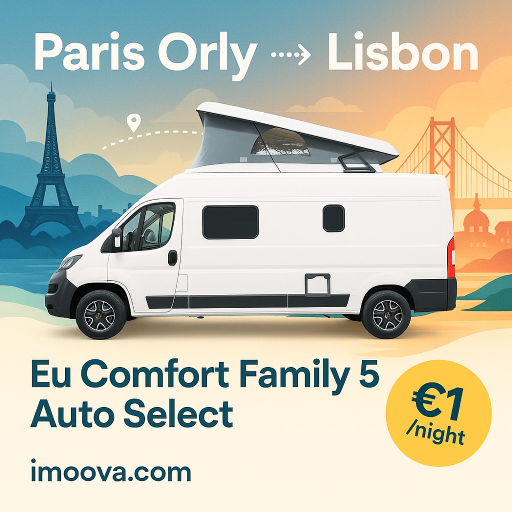 Paris Orly to Lisbon