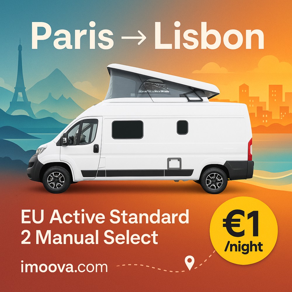 EU Active Standard 2 Manual Select available for relocation from Paris to Lisbon