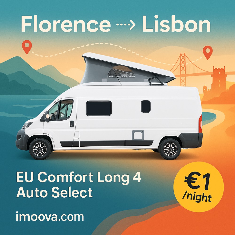 EU Comfort Long 4 Auto Select available for relocation from Florence to Lisbon