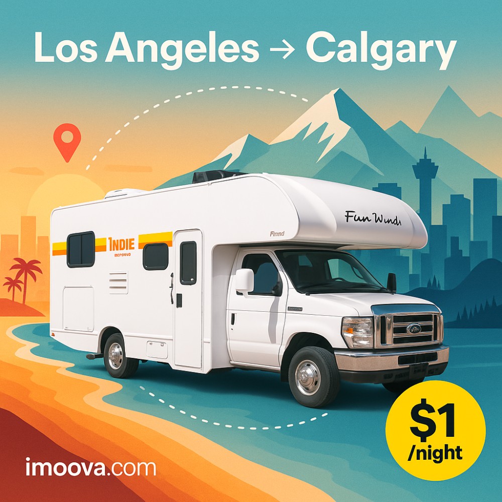 Four Winds available for relocation from Los Angeles to Calgary