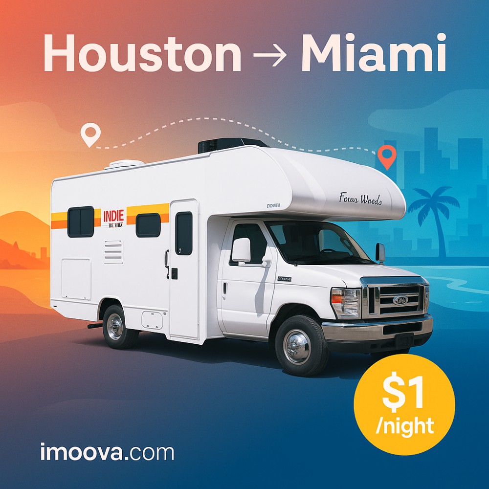 Four Winds available for relocation from Houston to Miami