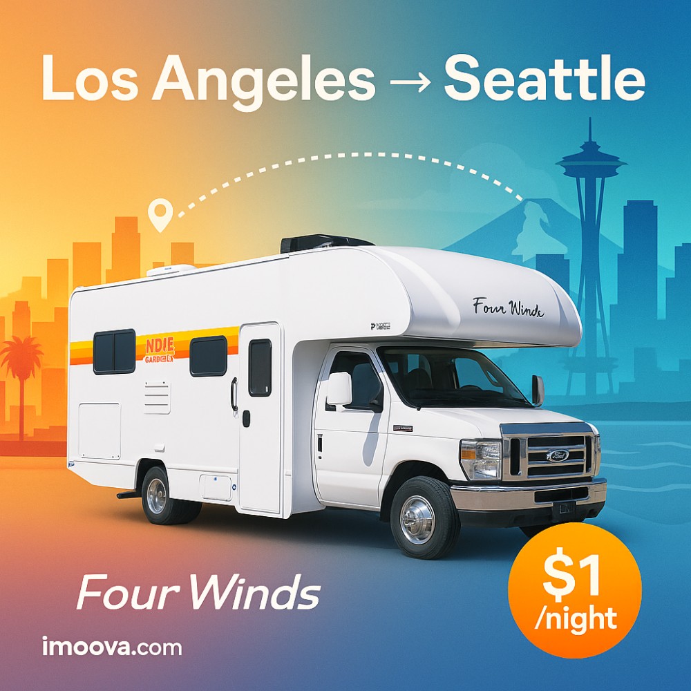 Four Winds available for relocation from Los Angeles to Seattle